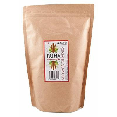 Runa Amazon Guayusa Spice Tea, Organic Cinnamon - Lemongrass, 1 Pound