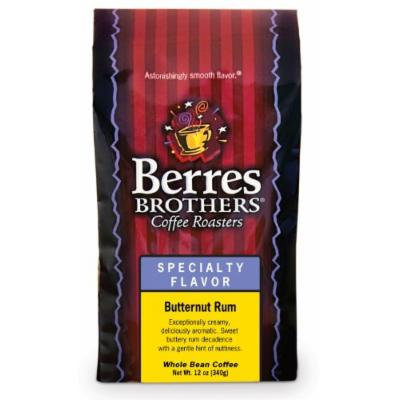 Berres Brothers - Butternut Rum Coffee Whole Bean - 12 ounce whole bean