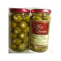 Bleu Cheese Stuffed Queen Spanish Olives 12 oz. Jar