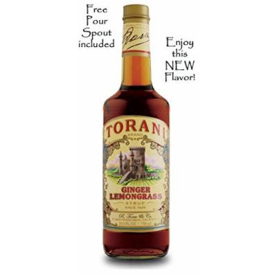 Torani Ginger Lemongrass Syrup