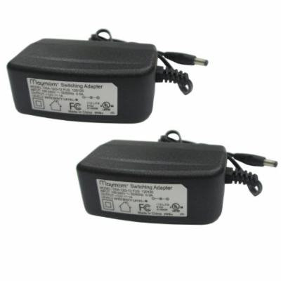 Maymom Powersupply AC Adapter For Medela 12V Electric Breastpumps, Set of 2