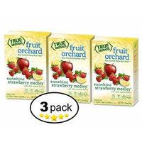 True Lemon , Fruit Orchard , Sunshine Strawberry Medley Drink Mix 7ct (3 pack)