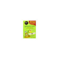 4c Green Tea, Antioxidant with Honey & Natural Lemon Flavor - (1) Box of 24 Packets