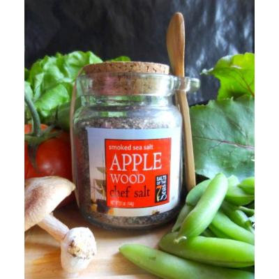Applewood Smoked Gourmet Sea Salt- Best Seller!