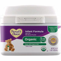 Parents Choice Organic Infant Formula Powder, 23.2 oz