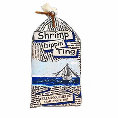 Shrimp Dippin Ting, from Gullah Gourmet Famous Shrimp Dip, Chill and Serve with Crackers - Product from Charleston, South Carolina