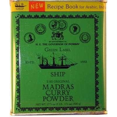 Ship Madras Curry Powder, 500-gram Packages (Free Shipping)