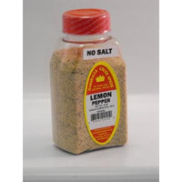 Marshalls Creek Spices Lemon Pepper Seasoning, No Salt, 8 Ounce
