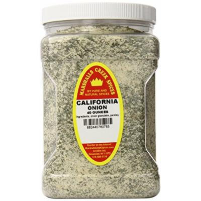 Marshalls Creek Spices Family Size California Onion Seasoning, 40 Ounce