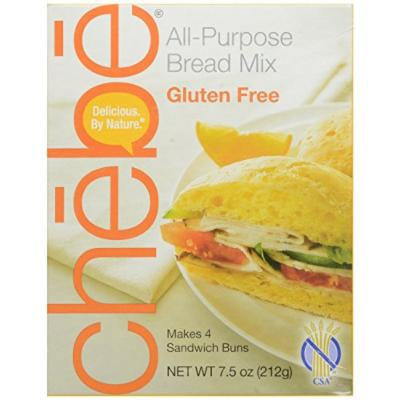 Chebe Bread All-Purpose Mix, Glution Free, 7.5-Ounce Bags (Pack of 2)