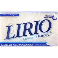 Lirio Laundry Soap White / Blanco 14.1 OZ (Pack of 25)