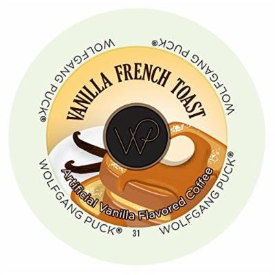 Wolfgang Puck Vanilla French Toast Flavored Coffee Single Serve Cups (72 count)