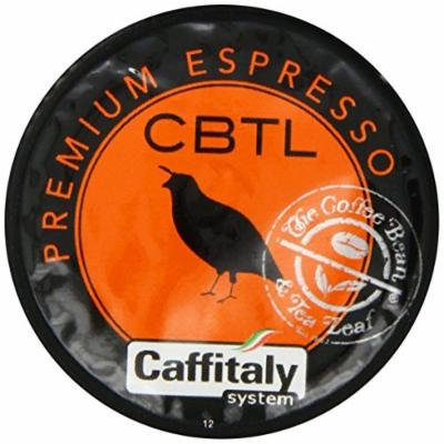 CBTL Premium Expresso Capsules By the Coffee Bean & Tea Leaf Co. 20 Count