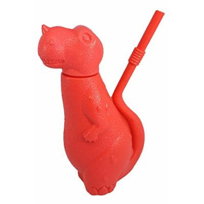 Evriholder Sipper Saurus Dinosaur Shaped Sipper Cup, Red, 2-Pack