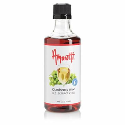 Amoretti Chardonnay Wine Extract, 4 Fluid Ounce