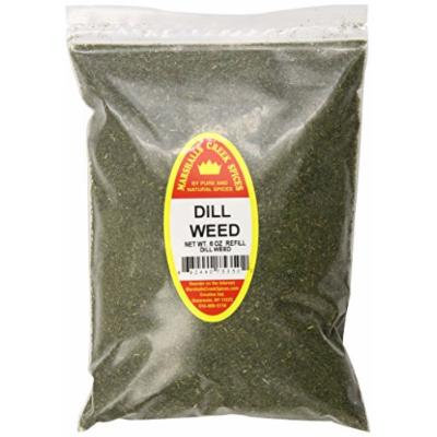 Marshalls Creek Spices X-Large Refill Dill Weed, 6 Ounce