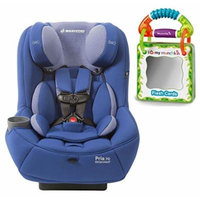 Maxi-Cosi Pria 70 Convertible Car Seat with Easy Clean Fabric and Travel Flash Cards, Blue Base