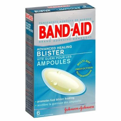 Band-Aid Advanced Healing Blister, Cushions 6 ea Pack of 5
