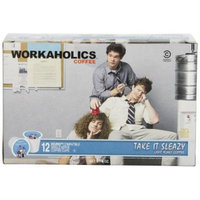Workaholics Take it Sleazy Single-Cup Coffee for Keurig K-Cup Brewers 12-Count