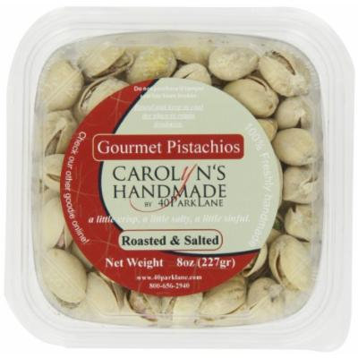 Carolyn's Handmade Gourmet Deli Tub, Roasted and Salted Pistachios, 8 Ounce