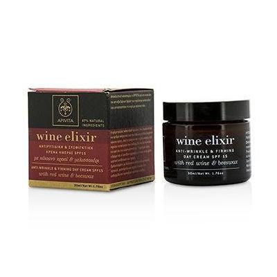 Apivita Wine Elixir Anti-wrinkle and Firming Day Cream SPF 15 with Beeswax & Red Wine 50ml / 1.76 oz