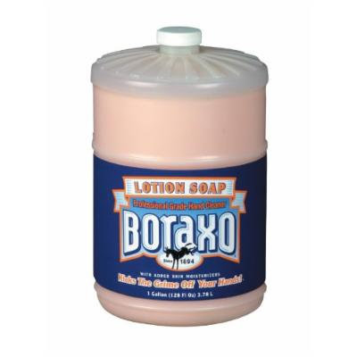 Boraxo 02709 Liquid Lotion Soap, Pink, Floral Fragrance, 1gal Bottle (Case of 4)