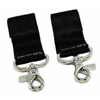 Petunia Pickle Bottom - Valet Stroller Clips - Black