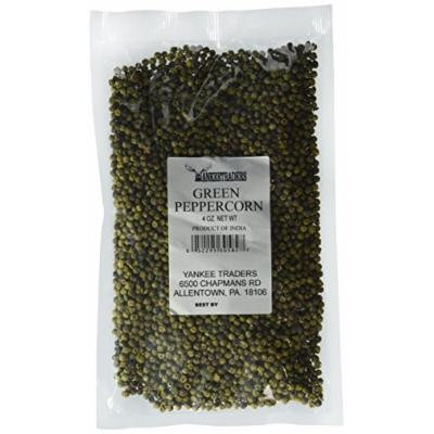 Yankee Traders Brand Peppercorns Pack, Green, 4 Ounce