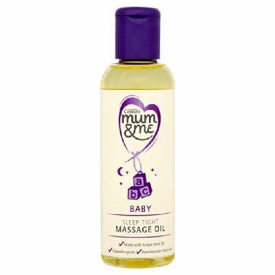 Cussons mum & me Baby Sleep Tight Massage Oil 100ml