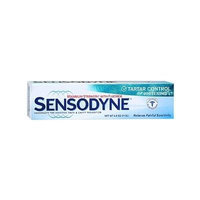 Sensodyne Toothpaste for Sensitive Teeth with Fluoride, Maximum Strength, Tartar Control plus Whitening 4 oz (113 g)