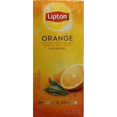 Lipton® Caffeine Free Herbal & Green Tea Orange