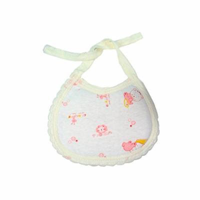 10 Pack Strong Water Absorption Baby Bibs (Yellow)