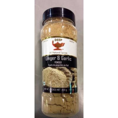 Ginger and Garlic Powder (100% Pure) Jar Pack - 400 Gram