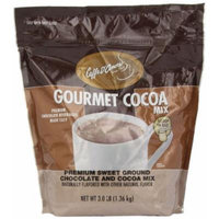 Caffe D'Amore Epicurean Sweet Ground Chocolate, 3-Pound Package