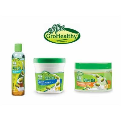 Sofn'free GroHealthy Collection-I (made with milk, olive and Omega 3)