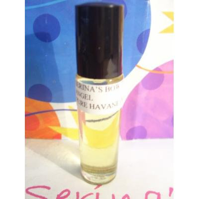 Men Premium Quality Fragrance Body Oil Roll On - Similar to Angel Pure Havane