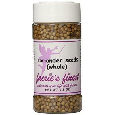 Faeries Finest Whole Coriander Seeds, 1.30 Ounce