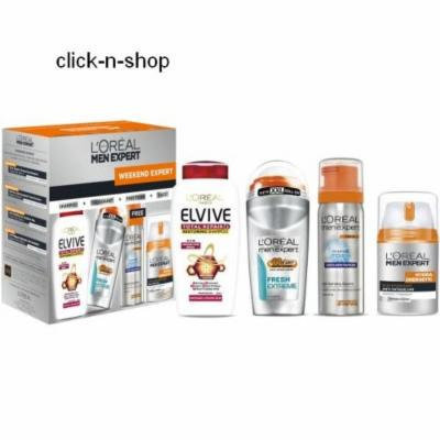L'Oréal Paris Men's Expert Weekend Expert 4 Piece Travel Kit