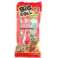 10 PACKS TAOKAENOI TAO KAE NOI GRILLED JAPANESE SEAWEED BIG ROLL SPICY FLAVOR From Thailand