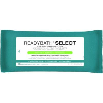 Medline ReadyBath Basics, Scented Washcloths, Case: 30 (8)