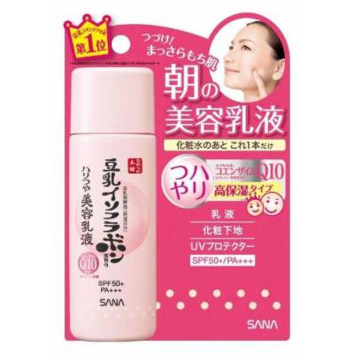 Sana Soya Milk Soy Milk Q10 Day Emulsion SPF 50+ PA+++