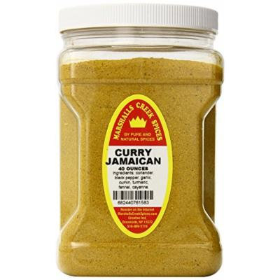 Marshalls Creek Spices Family Size Curry Jamaican, 40 Ounce