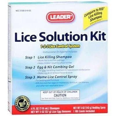 Leader Lice Solution Kit 1 EA (PACK OF 3)