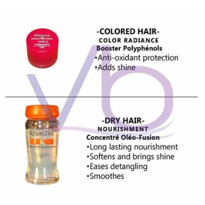 Kerastase Fusio Dose Treatments (Costumizable in 25 Different Ways) (Oleo Fusion- Booster Polyphenols)
