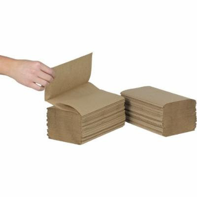 Advantage Kraft Bulk Single-Fold Towel (TTKSF) Category: Singlefold Paper Towels