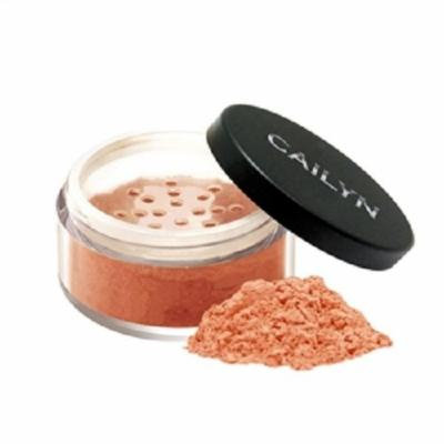 Cailyn Cosmetics Deluxe Mineral Blush Powder, Peach Pink, 0.3 Ounce