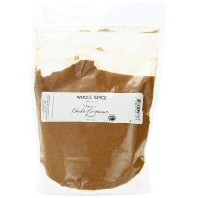 Whole Spice Chile Cayanne Powder, Organic, 1 Pound