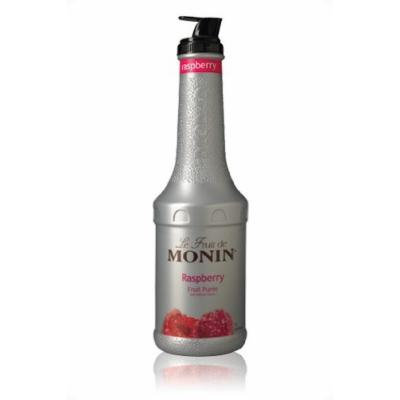 Monin Raspberry Purée 1 L - Single Bottle