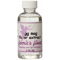 Faeries Finest Flavor Extract, Eggnog, 2.14 Ounce