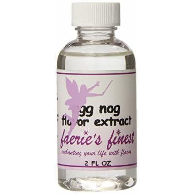 Faeries Finest Flavor Extract, Eggnog, 2.14 Ounce